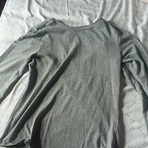 grey long sleeve